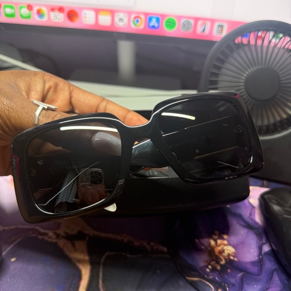 Black Versace Sunglasses